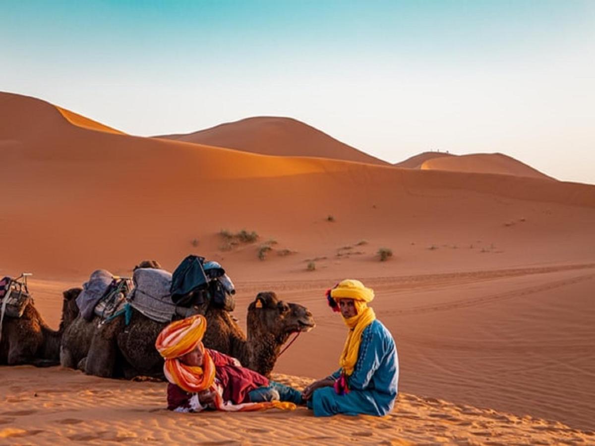 M'Hamid Desert Camp Tours Kültér fotó