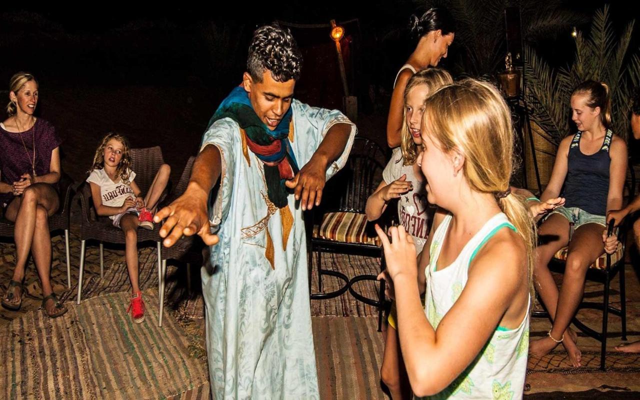 M'Hamid Desert Camp Tours Kültér fotó
