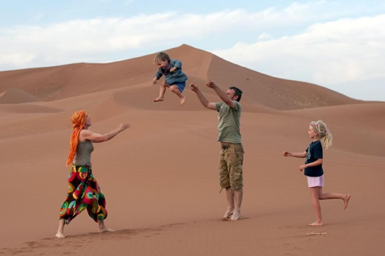 M'Hamid Desert Camp Tours Kültér fotó
