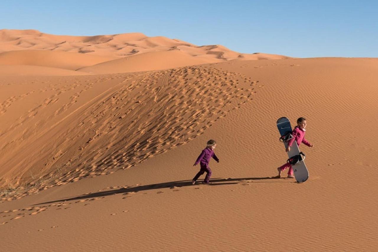 M'Hamid Desert Camp Tours Kültér fotó